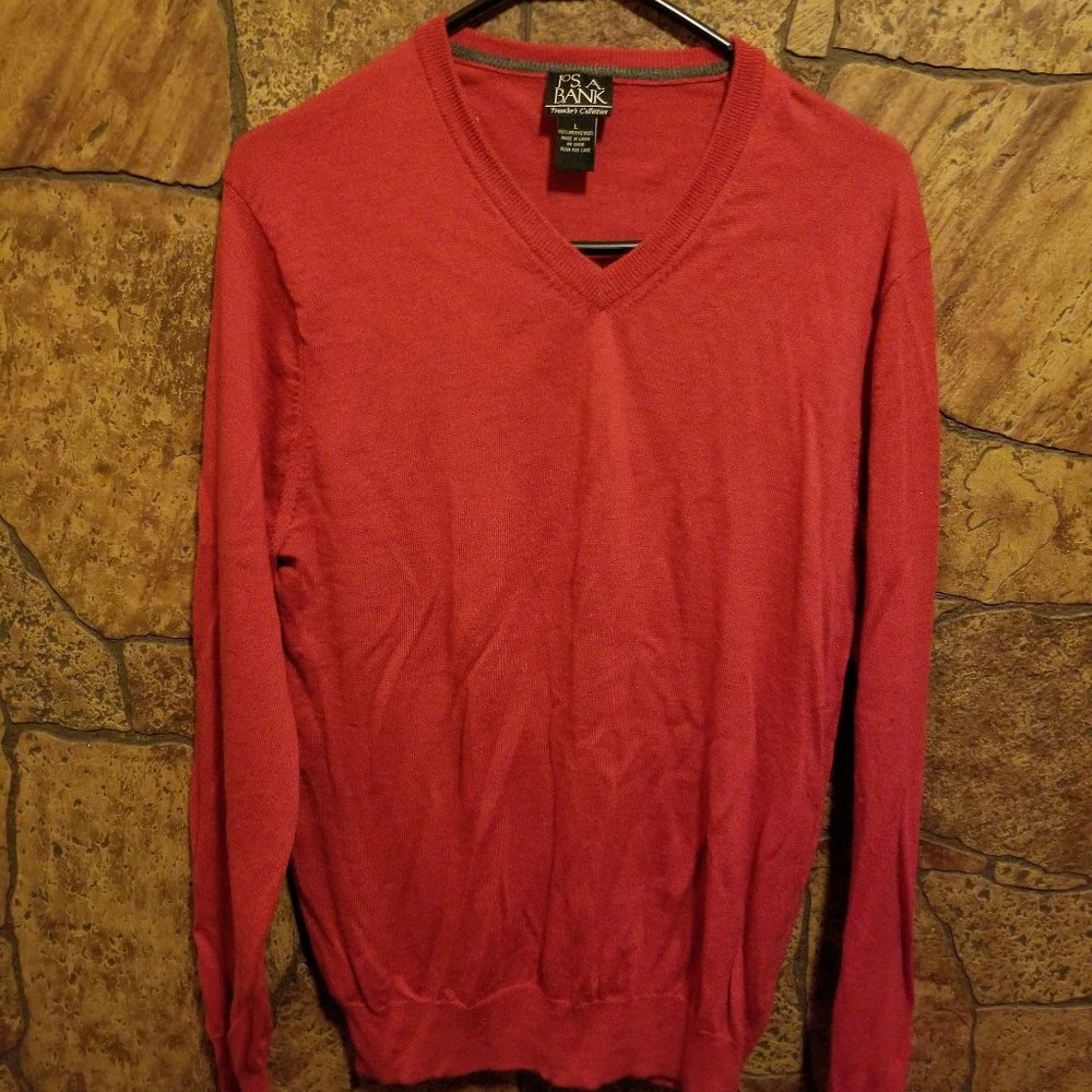 Joseph A Bank Men's Merino Wool Sweater